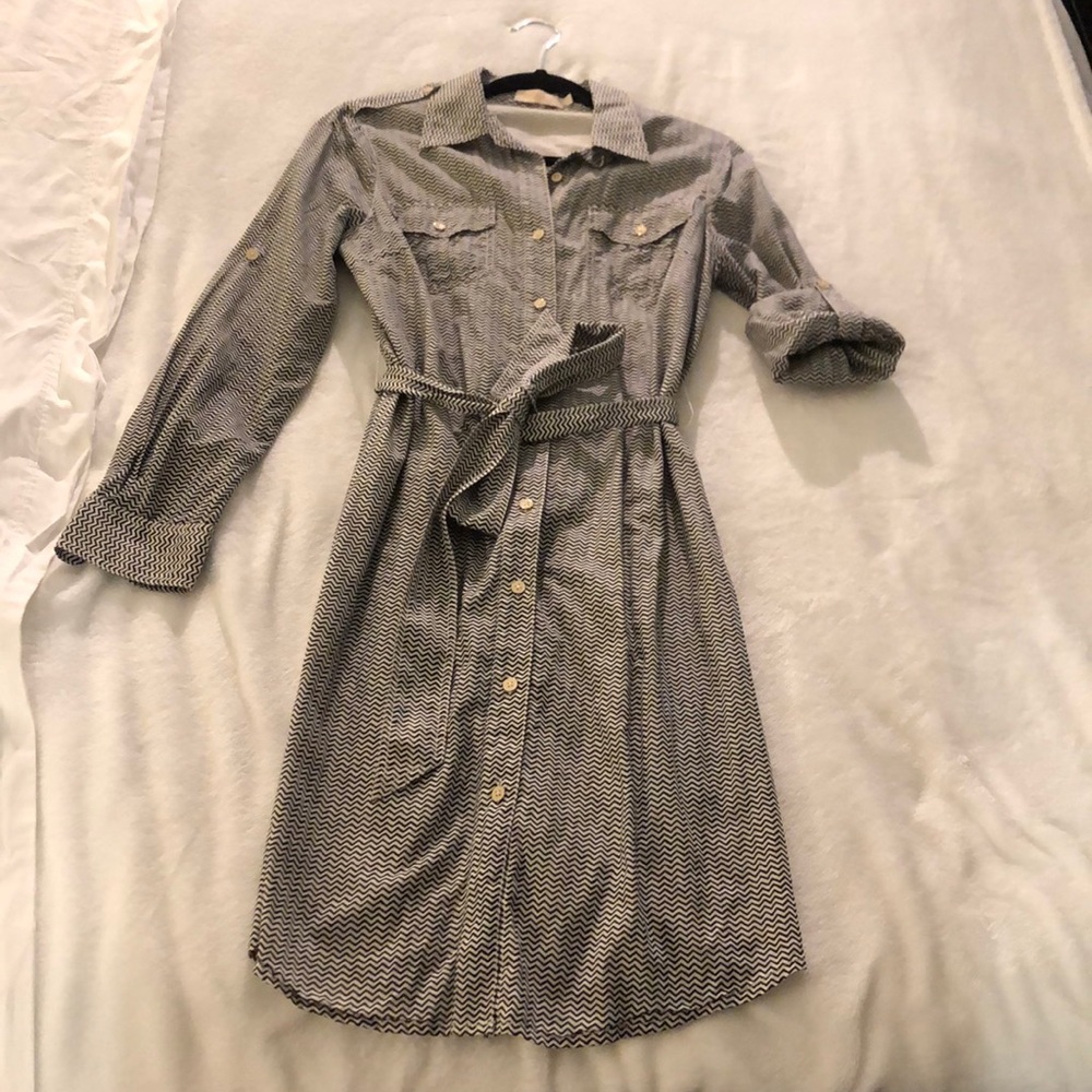 Tory Burch button down dress